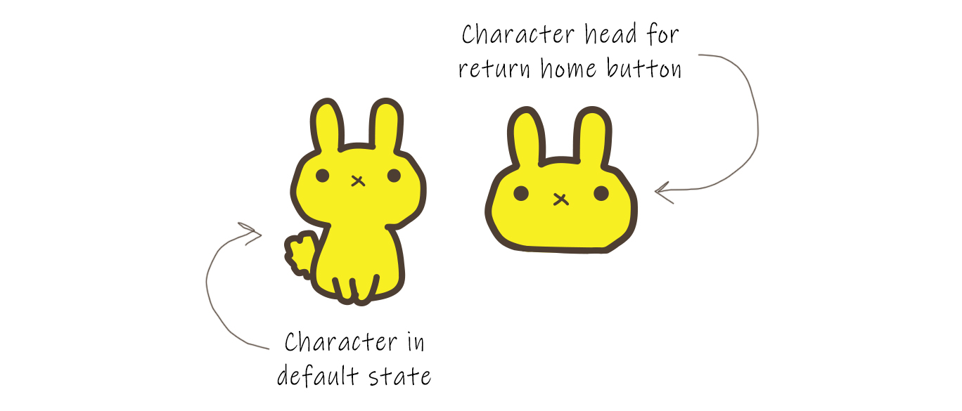 Buolor Mascot Character Design Image